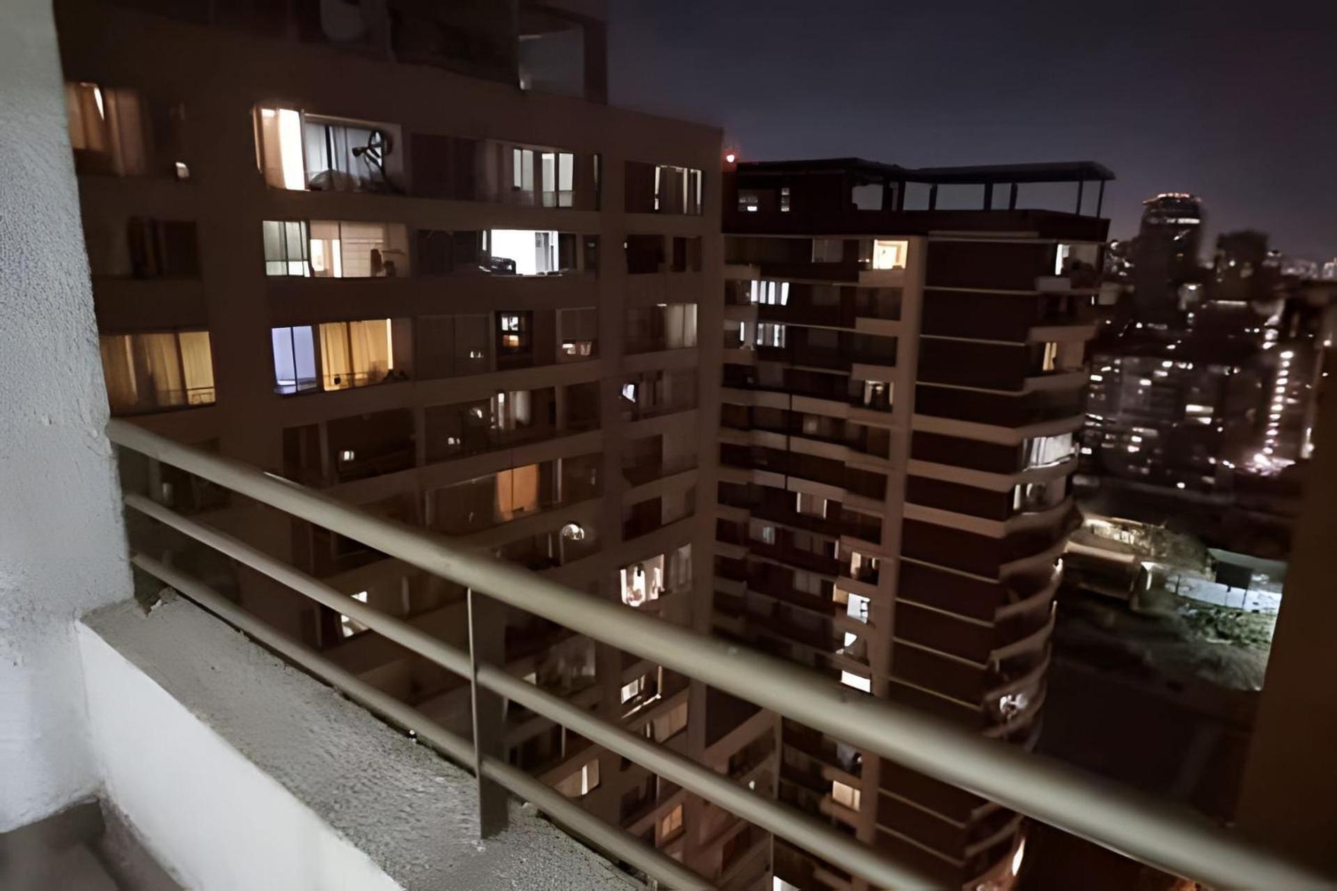 Vr | Santiago Centro 4Pax Parking Free Metro U. De Chile Wifi Apartamento