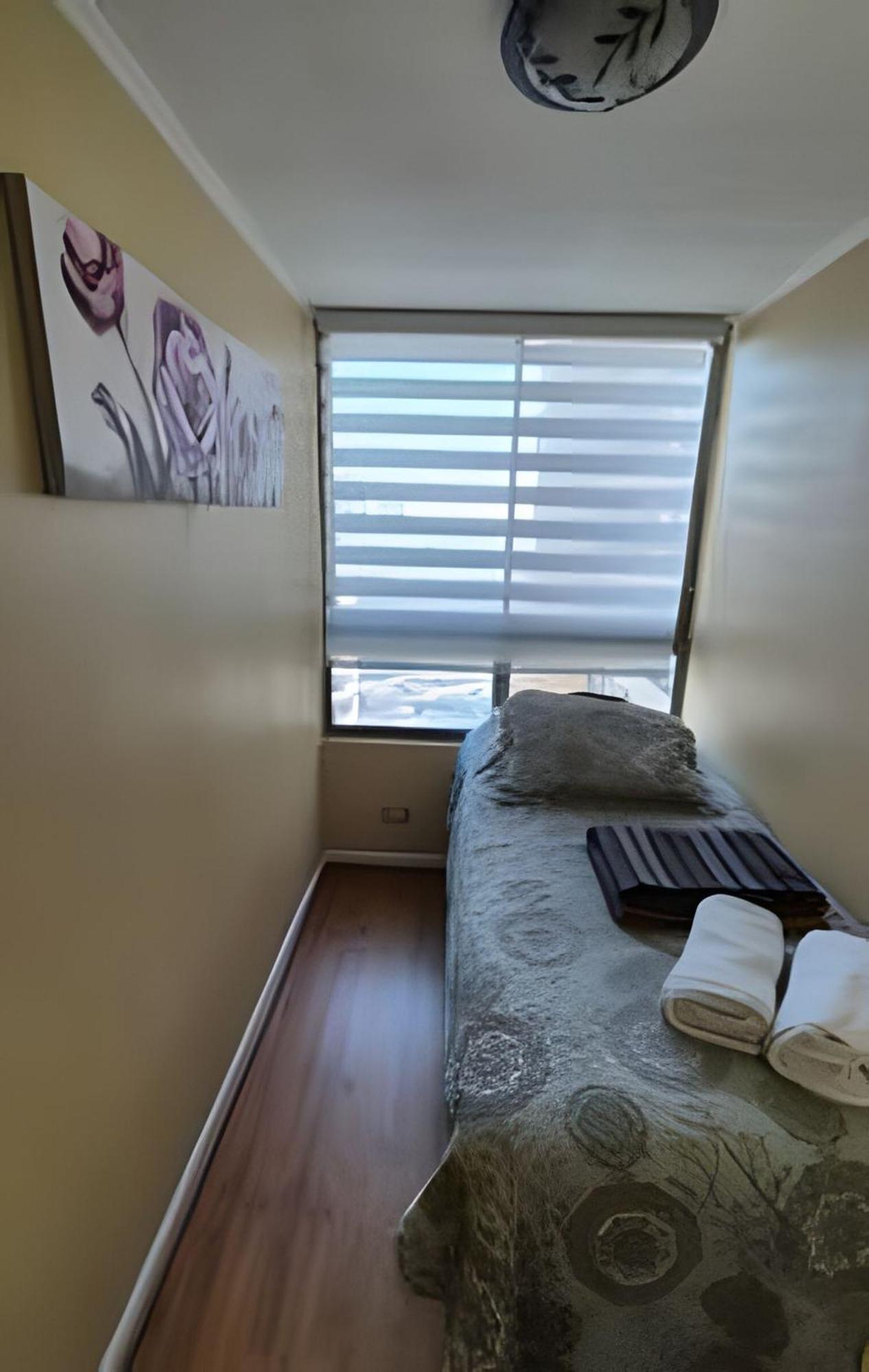Vr | Santiago Centro 4Pax Parking Free Metro U. De Chile Wifi Apartamento *