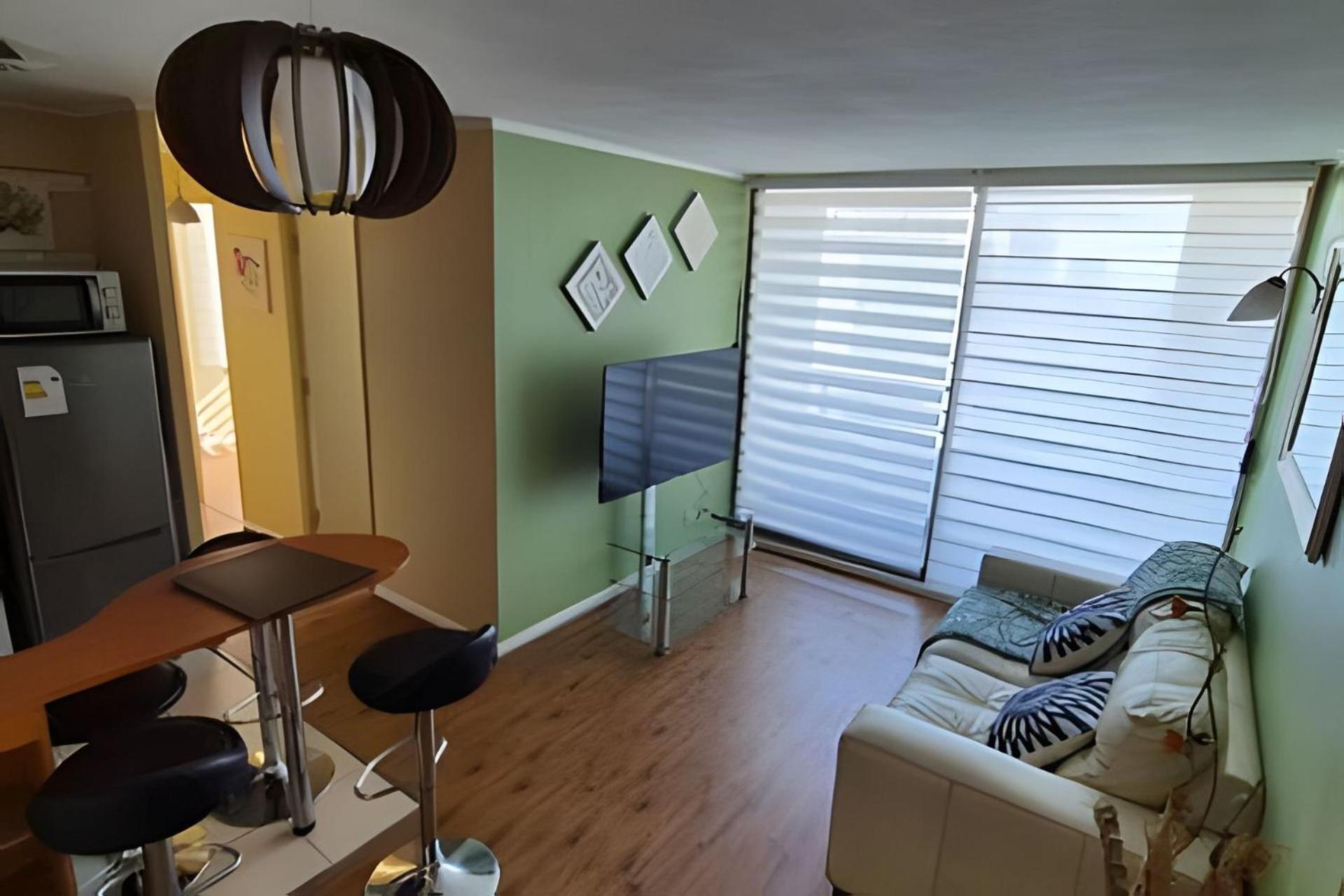 Vr | Santiago Centro 4Pax Parking Free Metro U. De Chile Wifi * Santiago de Chile