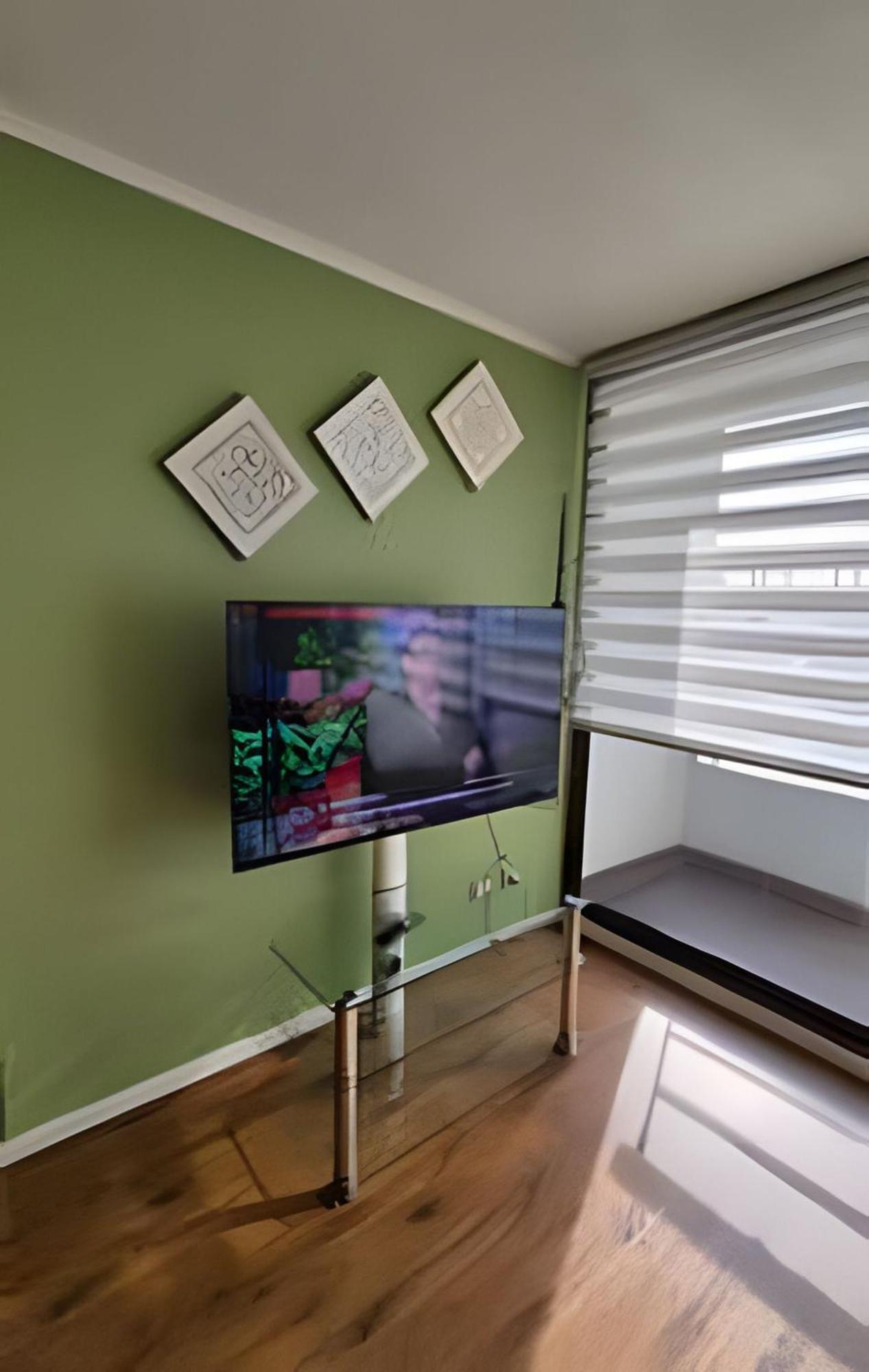 Apartamento Vr | Santiago Centro 4Pax Parking Free Metro U. De Chile Wifi