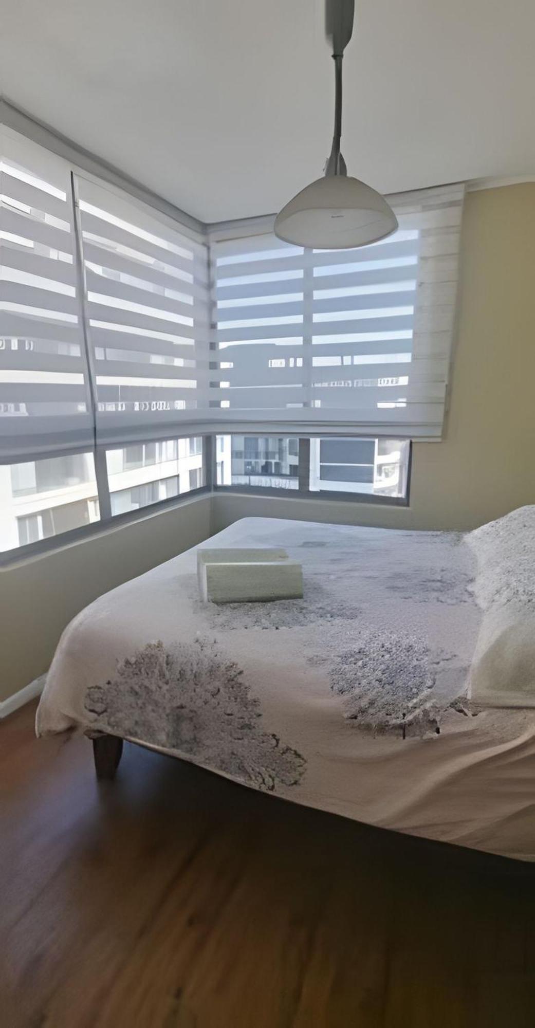 Apartamento Vr | Santiago Centro 4Pax Parking Free Metro U. De Chile Wifi Santiago de Chile