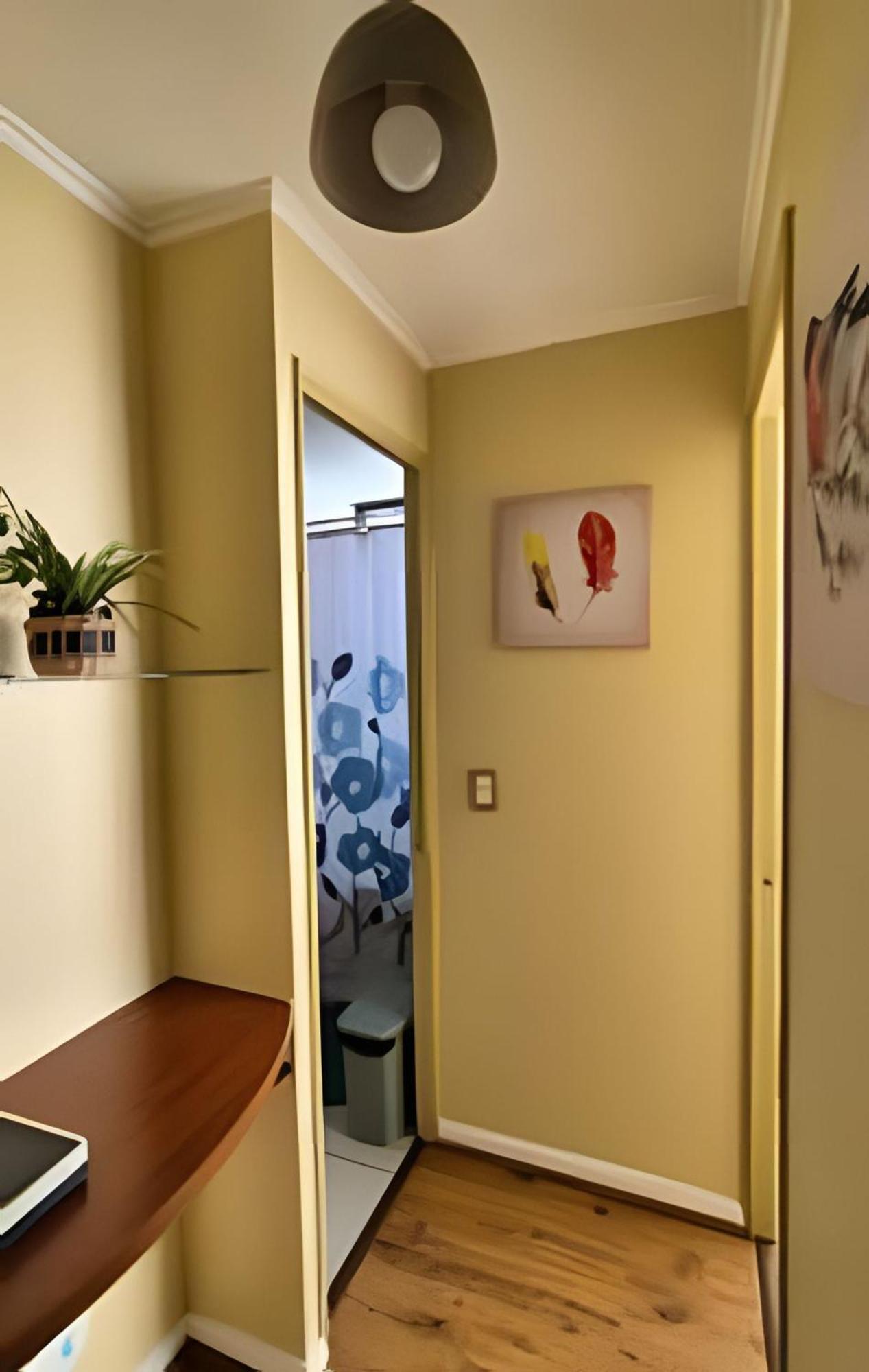 Apartamento Vr | Santiago Centro 4Pax Parking Free Metro U. De Chile Wifi